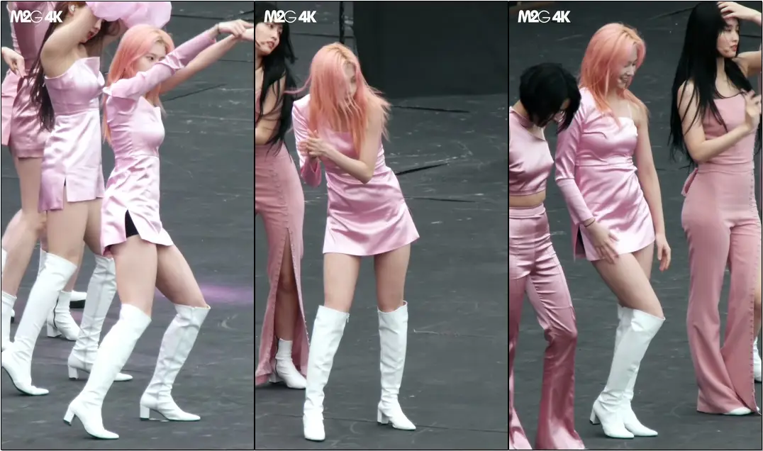 191004 #트와이스 #사나 ( Feel Special 리허설 ) 강릉 K-POP 콘서트 #직캠 #Fancam
