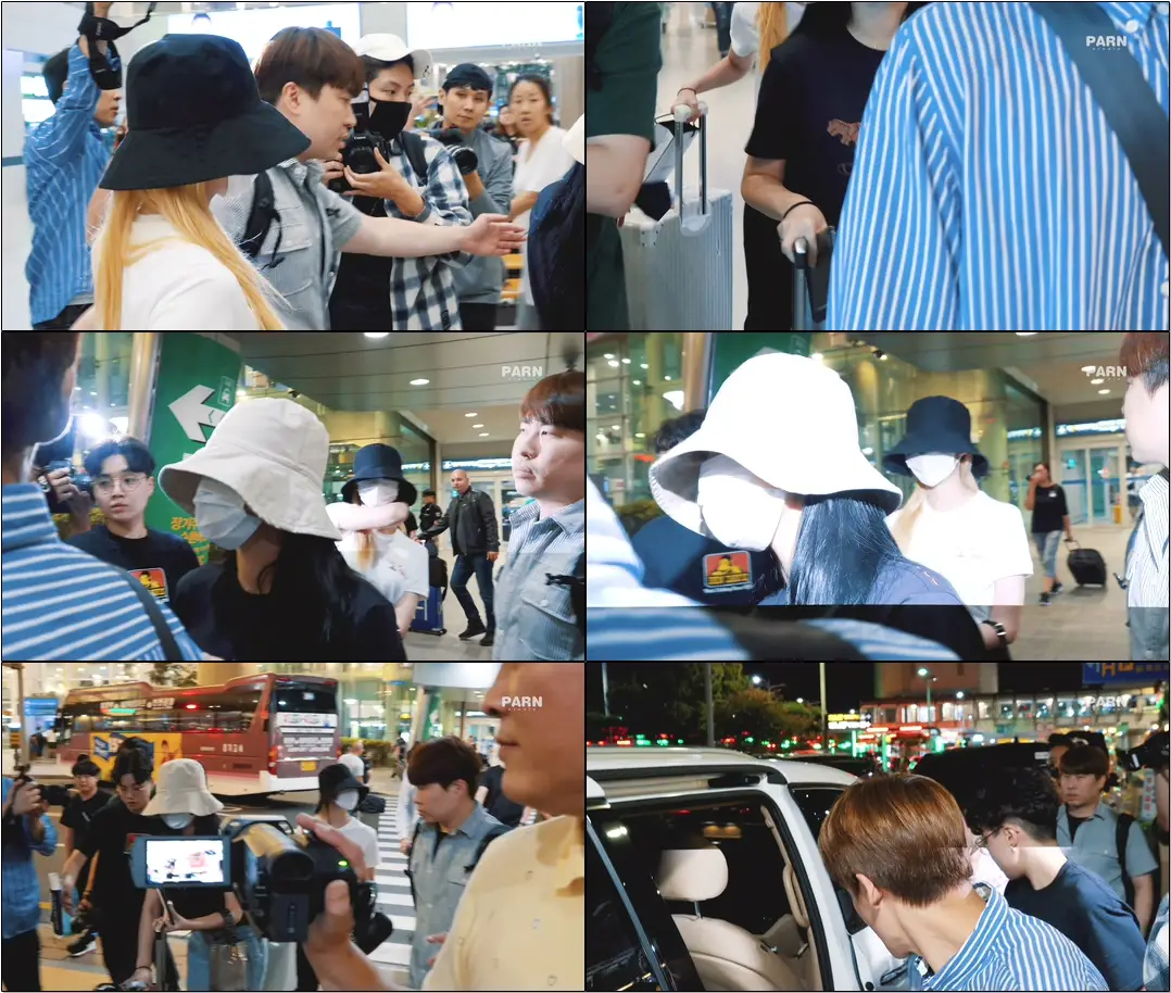 190916 #TWICE(#트와이스) #사나 #모모 (#SANA & #MOMO) 인천공항 입국