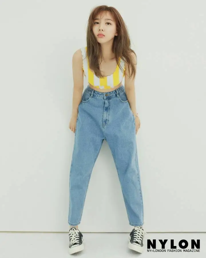 트와이스 나연 NYLON 화보