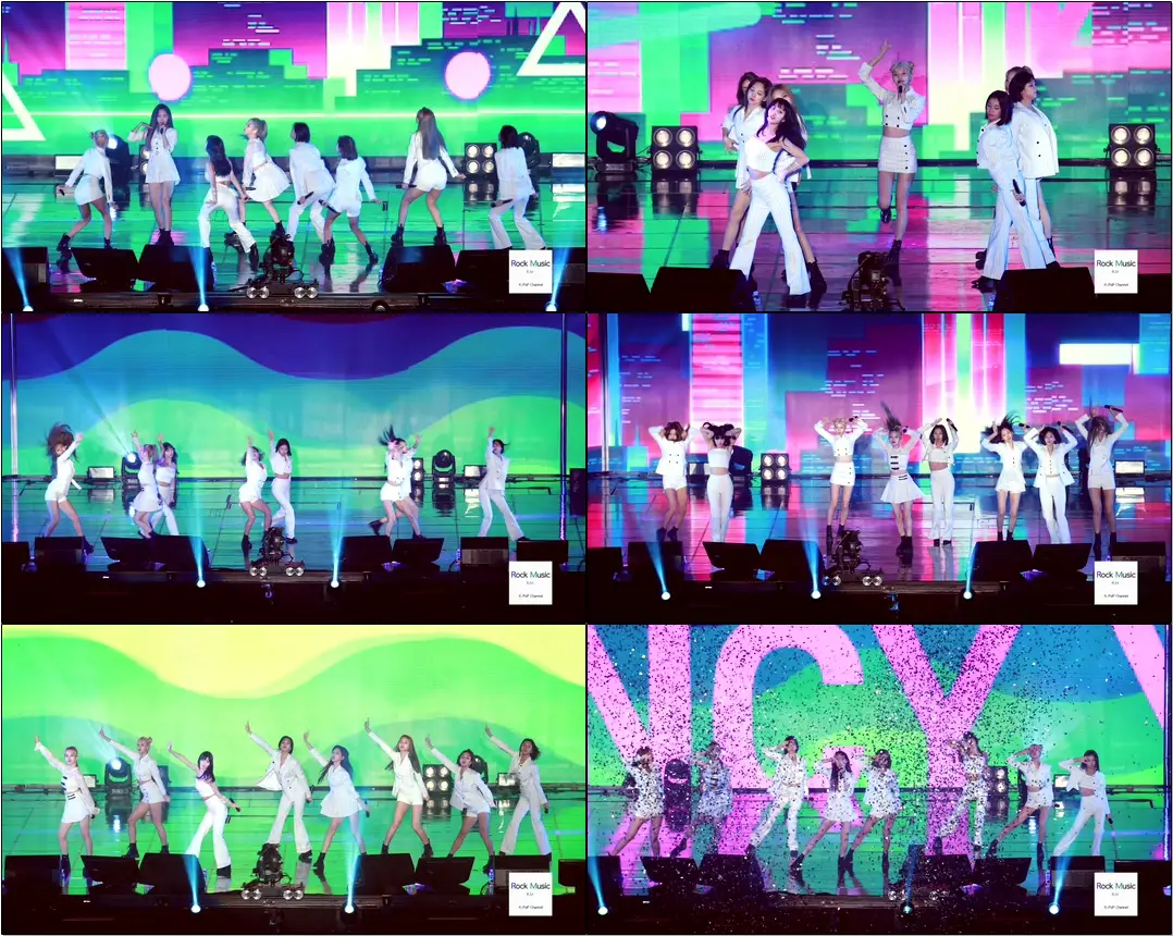 #트와이스 (#TWICE) FANCY 팬시 #직캠 190811 lotte family concert