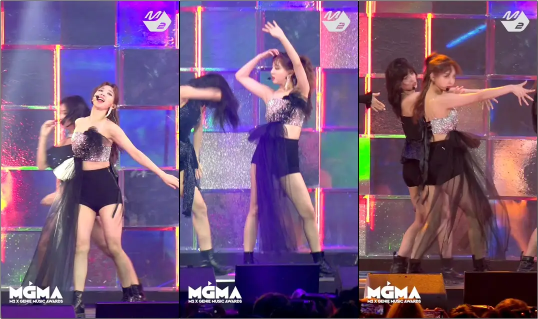 #트와이스 #나연 #직캠 'FANCY' (#TWICE #Nayeon #FanCam) | @MGMA_2019.8.1