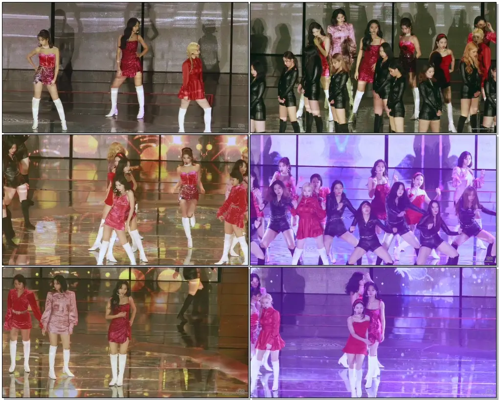 191225 #트와이스(#TWICE) #쯔위 - INTRO+FANCY (2019 SBS 가요대전)