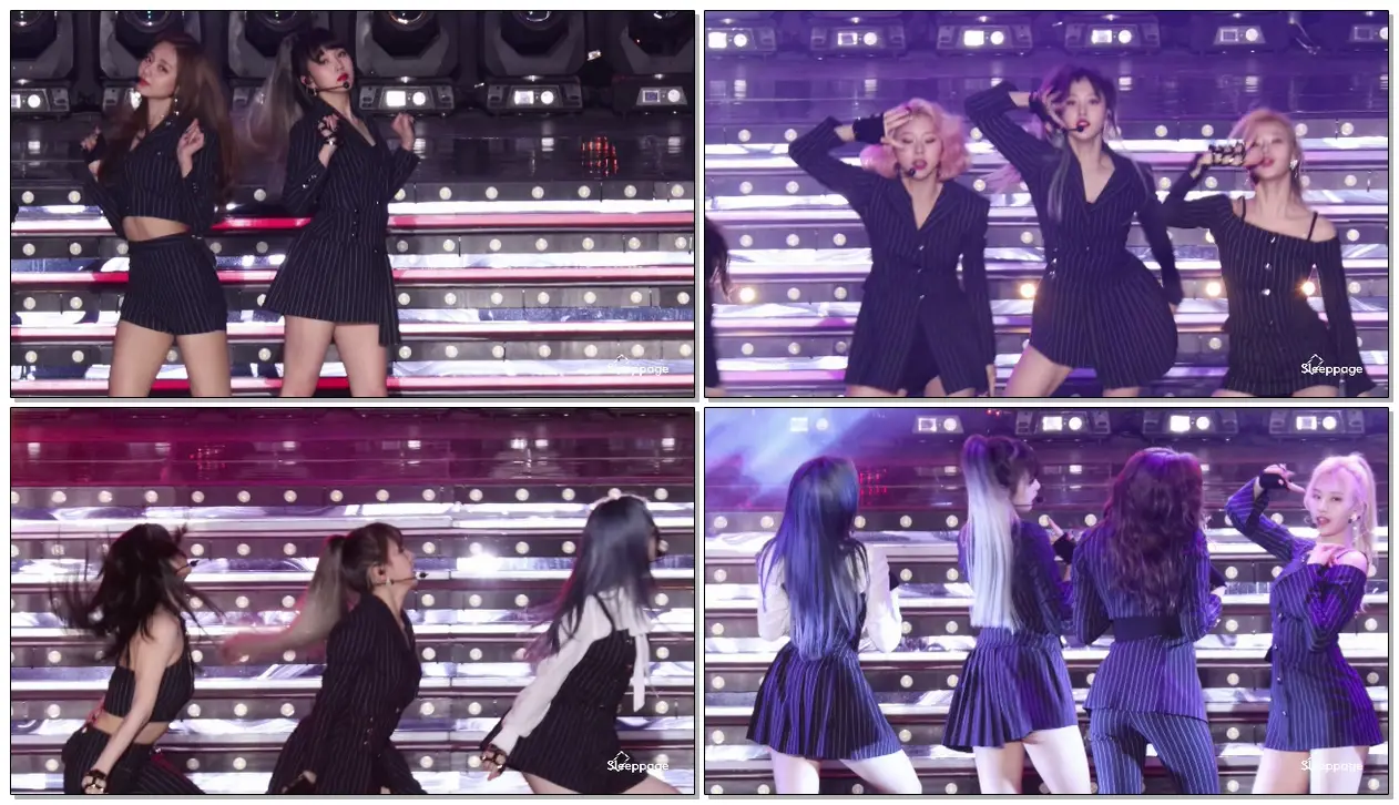 190428 #트와이스 #TWICE 팬시 FANCY #미나 #MINA @ 광주슈퍼콘서트