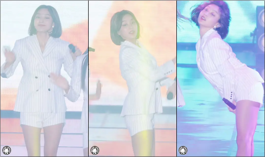 190810 #트와이스 #지효 #직캠 '왓이즈 러브(What Is Love)' #TWICE(#JIHYO) #Fancam @2019 롯데패밀리 콘서트