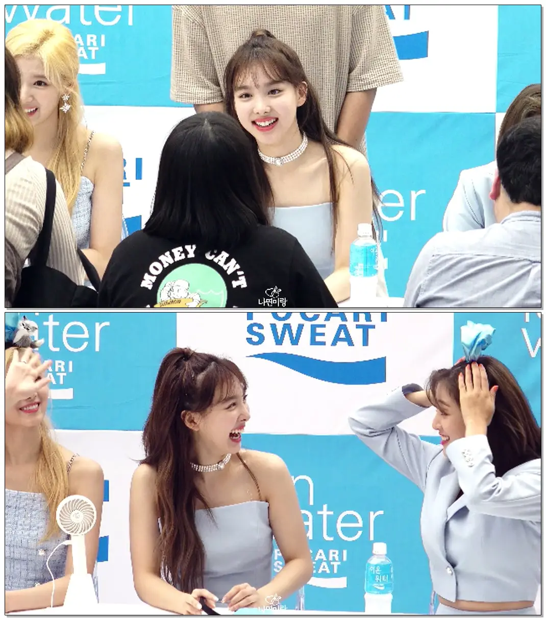 190612 포카리스웨트 팬사인회 #TWICE #나연 (#Nayeon) #직캠