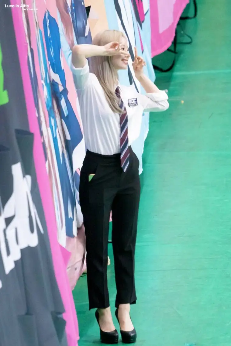 트와이스 다현 [아육대 MC, 양궁]