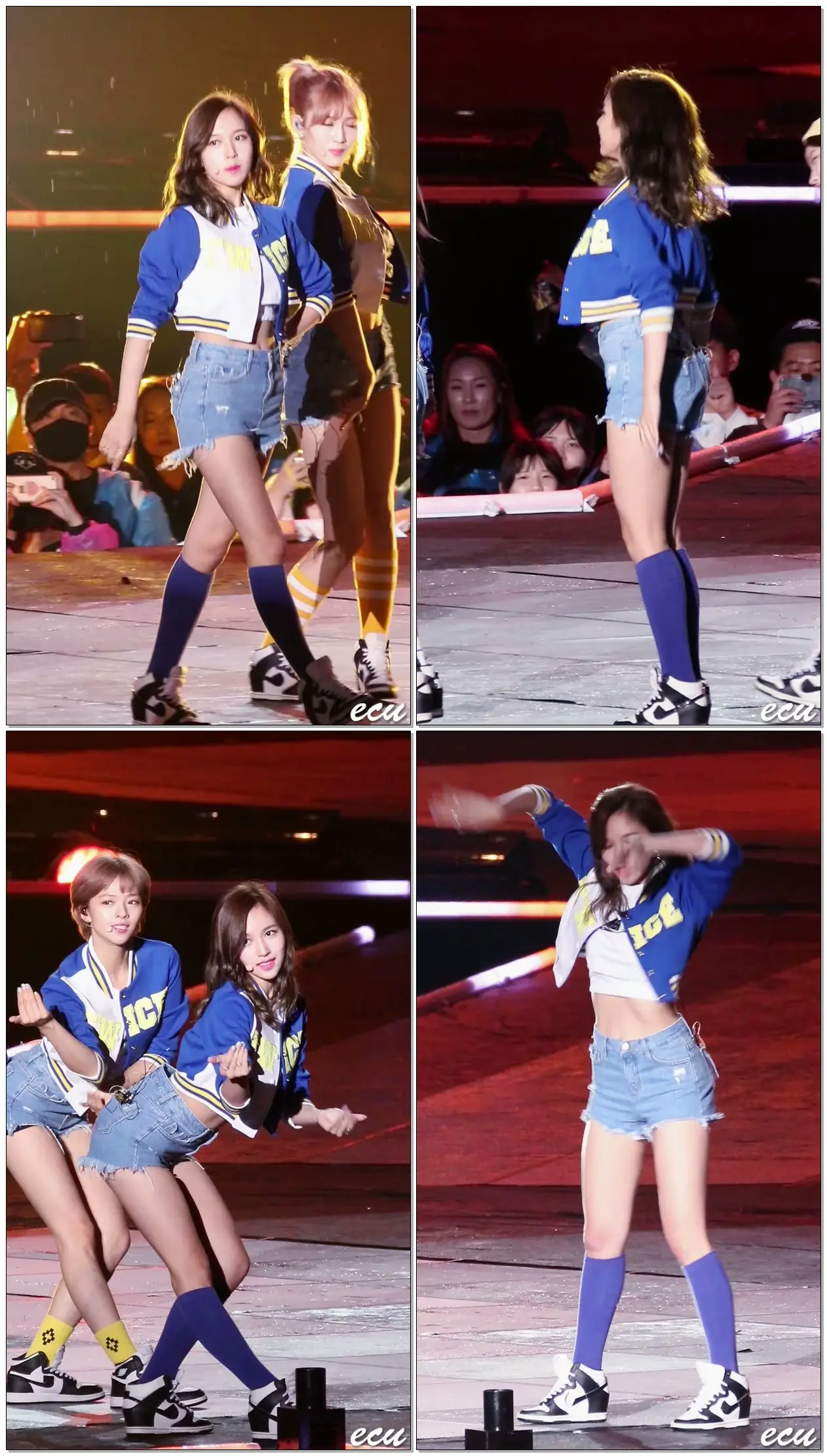 160930 #트와이스 (#TWICE) #미나 (#MINA) 우아하게 (Like OOH AHH) / 창원월드케이팝 (WORLD K-POP) 직캠