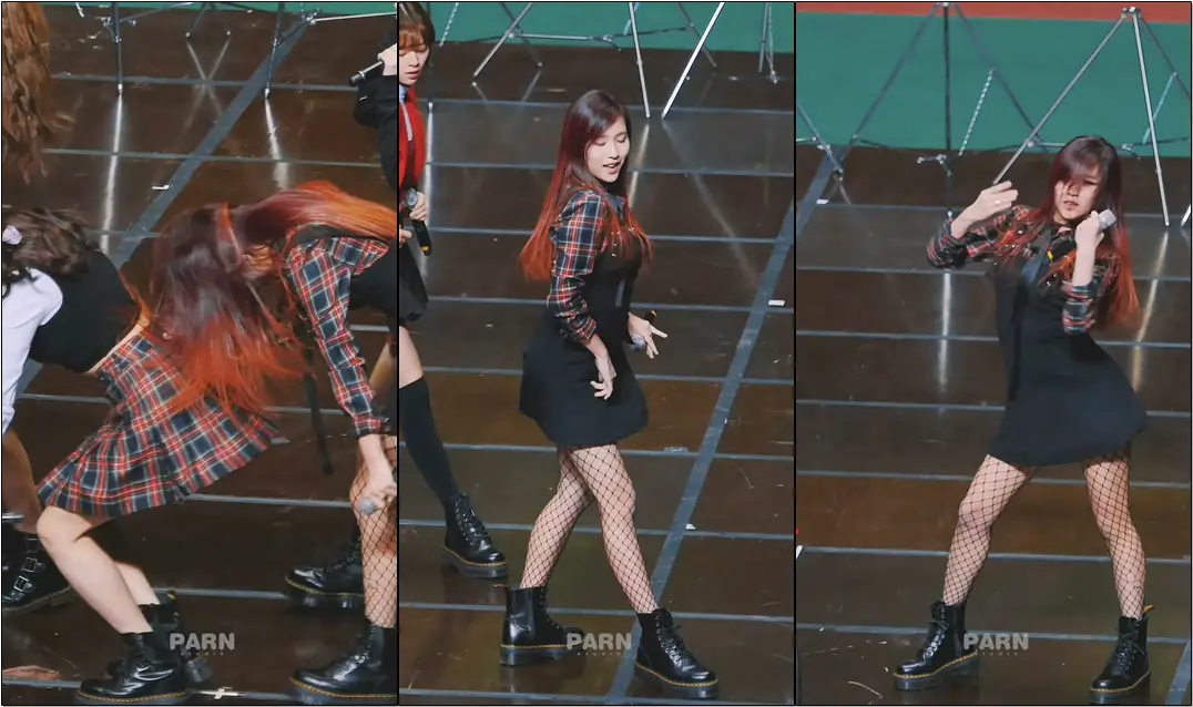 #TWICE #MINA #LikeOohAhh 160227 TWICE_MINA_SAC입학식 - 우아하게(Like Ooh Ahh)