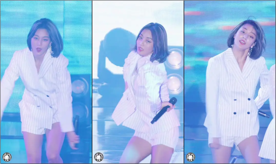 190810 #트와이스 #지효 #직캠 'Dance The Night Away' #TWICE(#JIHYO) #Fancam @2019 롯데패밀리 콘서트