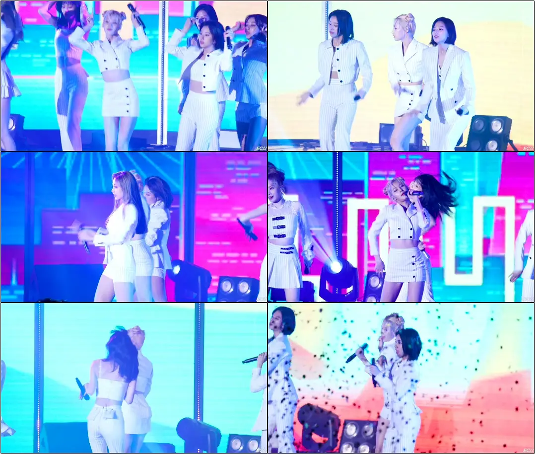 190811 #트와이스 (#TWICE) #사나 (#Sana) FANCY (팬시) / 롯데패밀리 콘서트 #직캠 #FANCAM