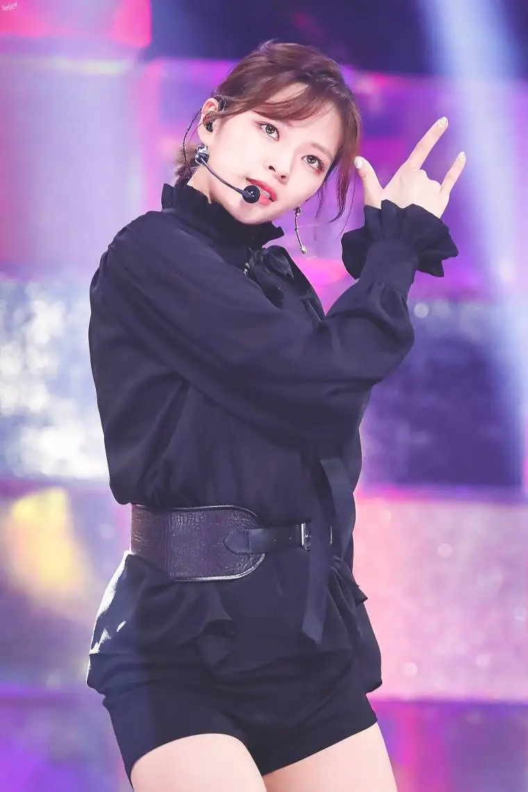 #트와이스 블랙 #정연