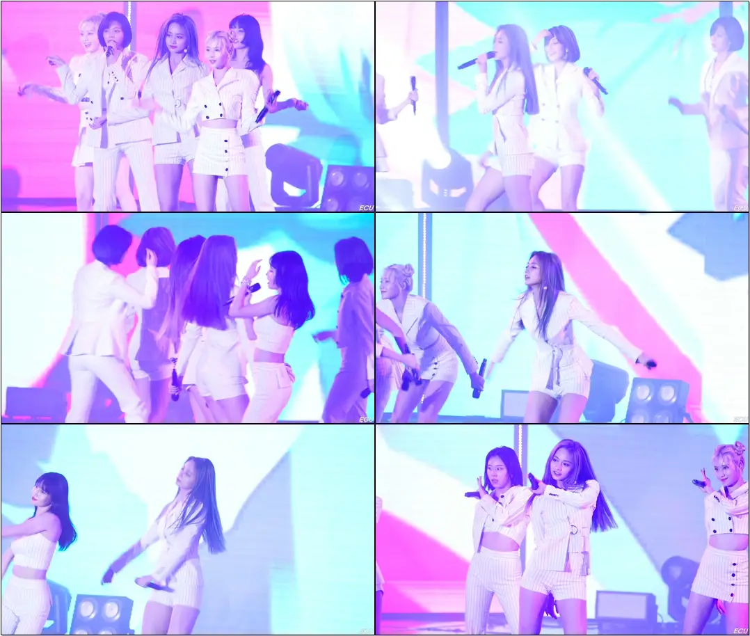 190811 #트와이스 (#TWICE) #쯔위 (#TZUYU) Yes or Yes (예스 올 예스) / 롯데패밀리 콘서트 #직캠 #FANCAM