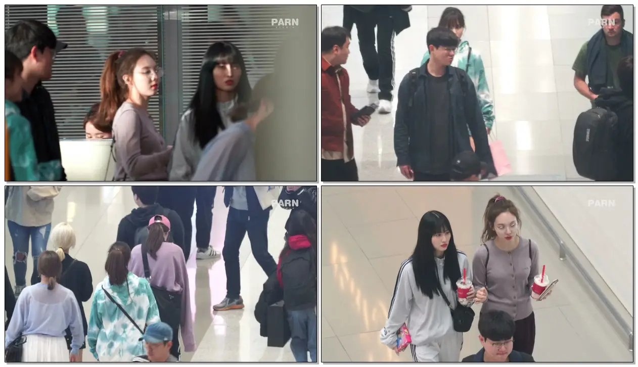 190405 #트와이스(#TWICE) 인천공항 #출국