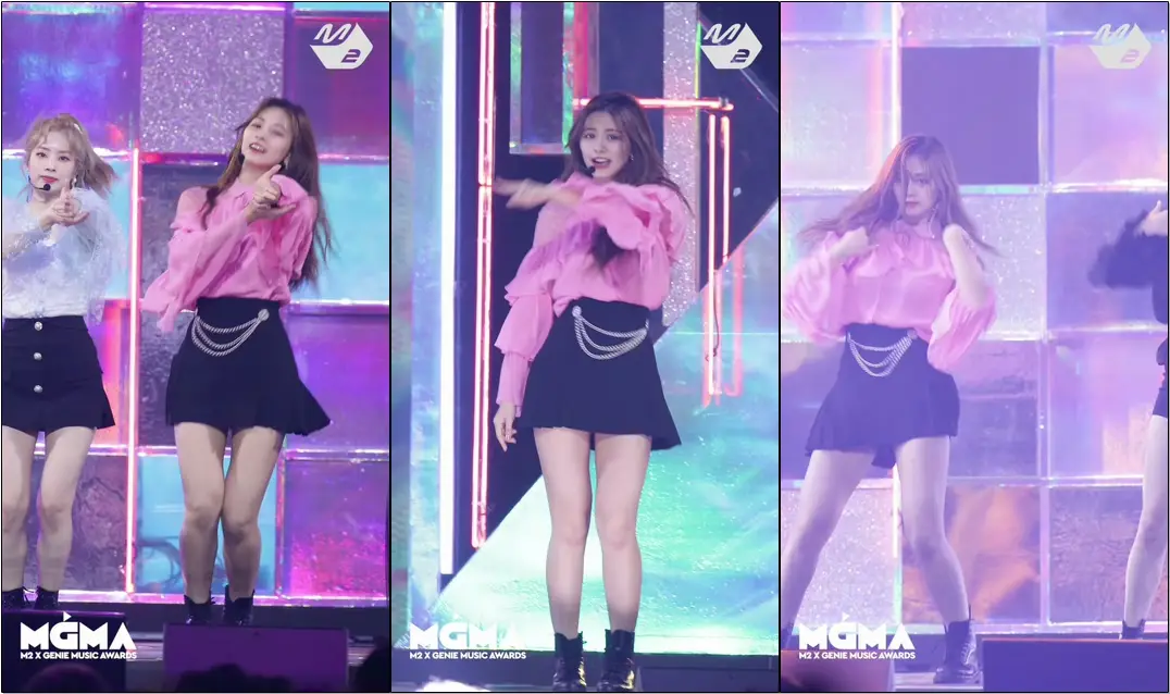 #트와이스 #쯔위 #직캠 'FANCY' (#TWICE #TZUYU #FanCam) | @MGMA_2019.8.1