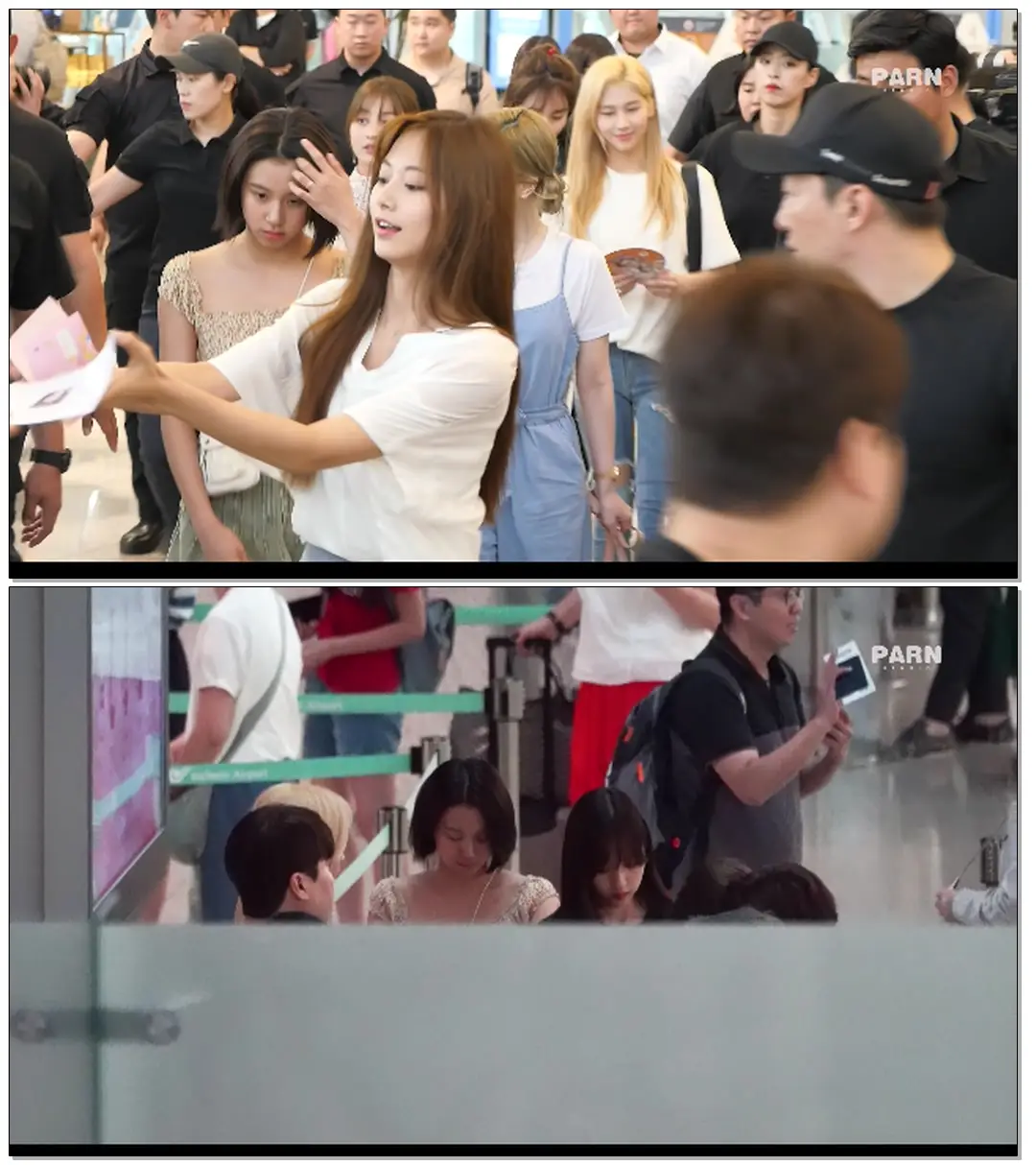 190613 #트와이스(#TWICE) 월드투어 인천공항 출국