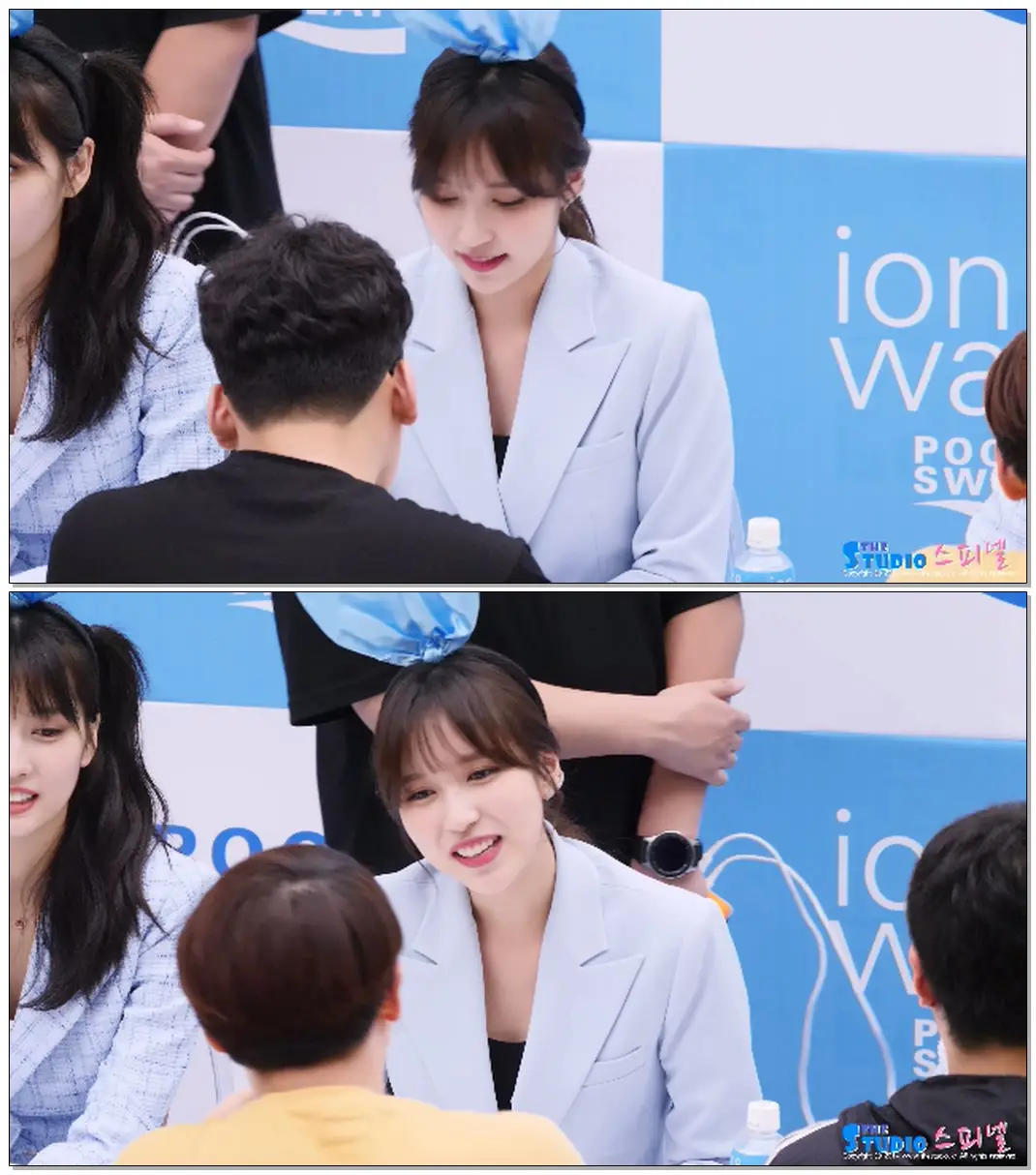 190612 싸인중인 #트와이스 #미나 #직캠 #TWICE #MINA fansign event #fancam @ 포카리스웨트 팬사인회