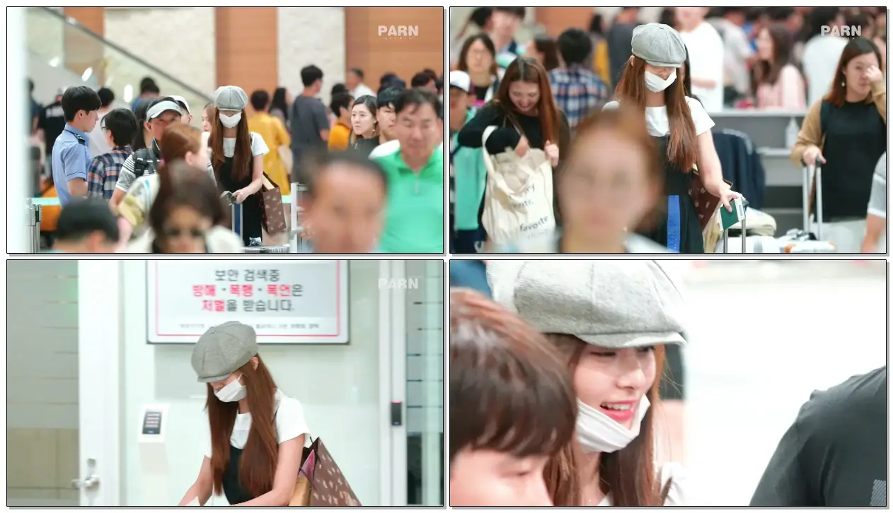 190609 #트와이스(#TWICE) #쯔위 인천공항 입국