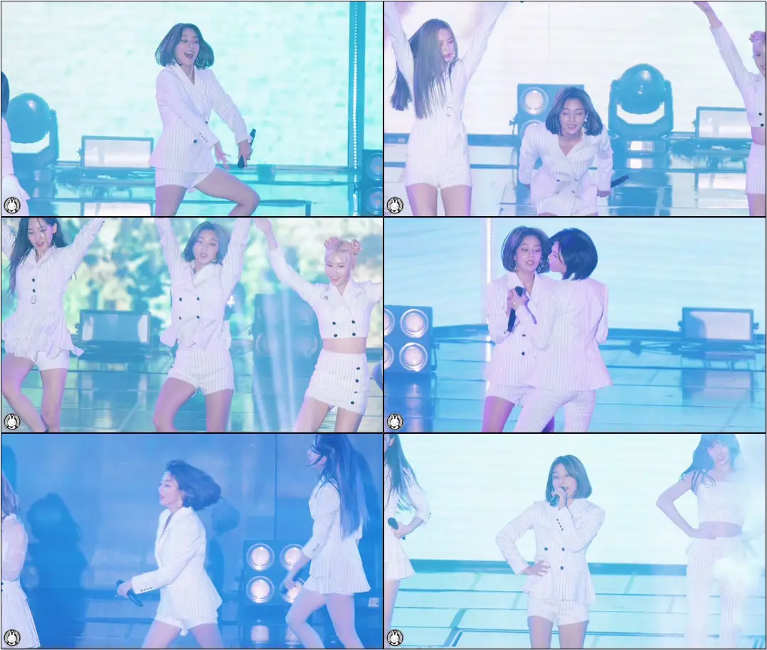 [가로] 190810 #트와이스 #지효 #직캠 'Dance The Night Away' #TWICE(#JIHYO) #Fancam @2019 롯데패밀리 콘서트