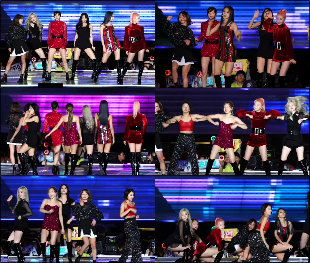 191006 #TWICE (#트와이스) YES or YES (예스 or 예스) Center angle 
