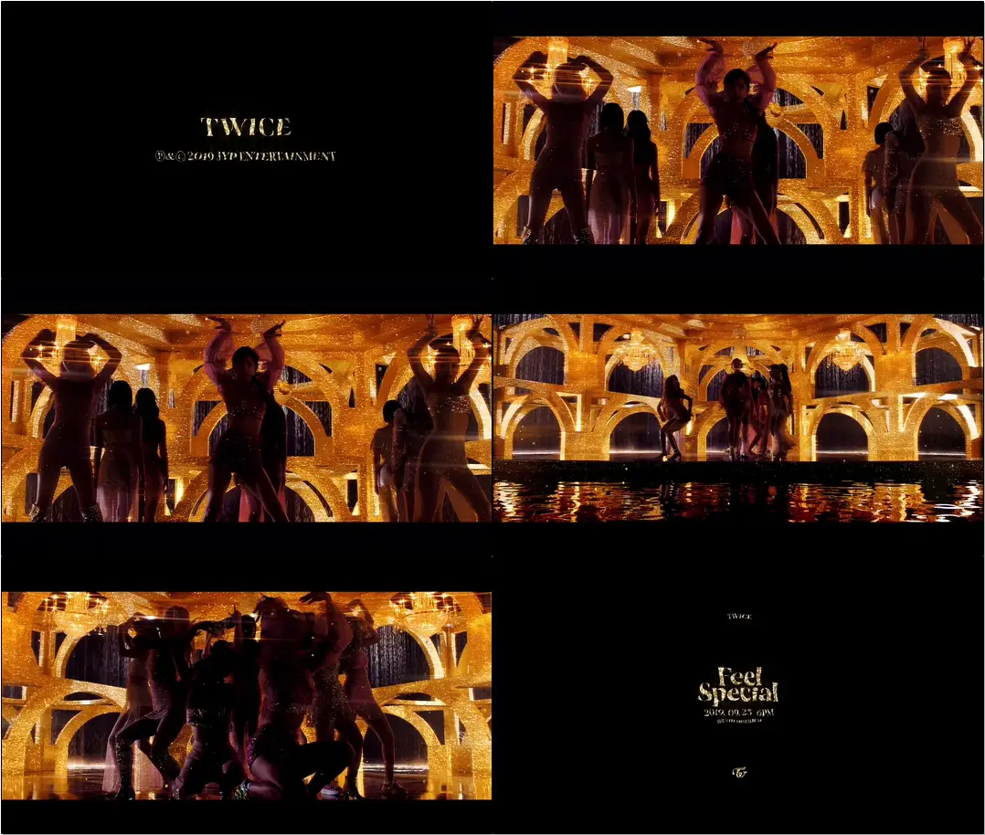 [M/V TEASER ] TWICE(트와이스) - Feel Special (Silhouette Intro)