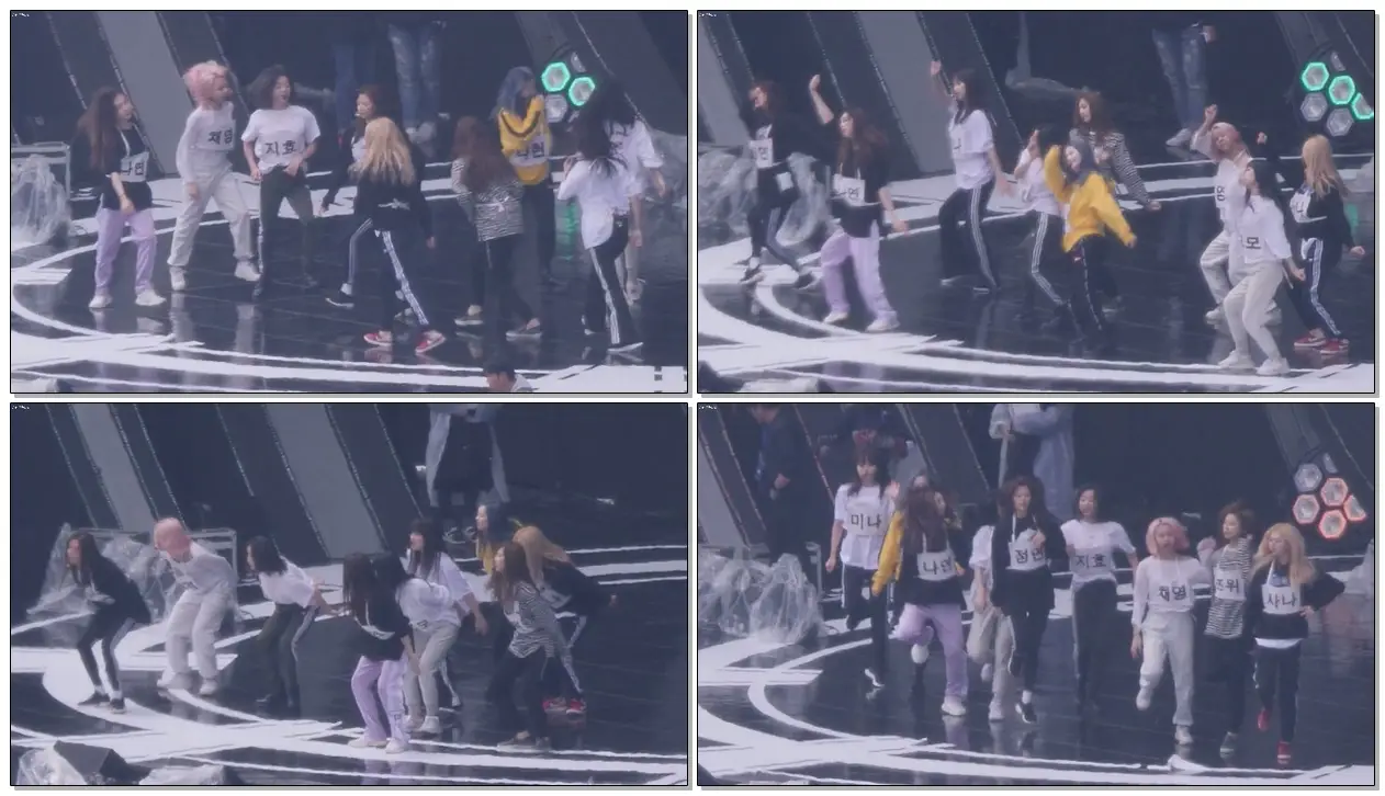 190428 #트와이스(#TWICE) Yes or Yes 사복 리허설