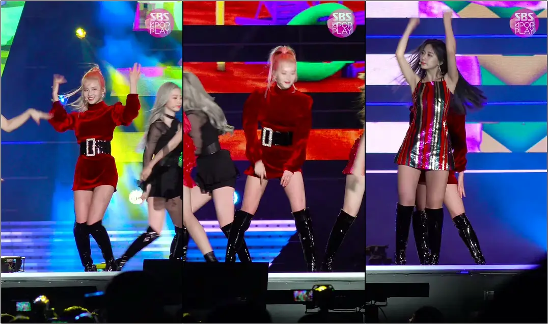 [슈퍼콘서트 in 인천 #직캠] #트와이스 #사나 'YES OR YES' (#TWICE #SANA #FanCam)