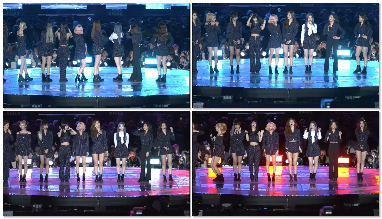 #TWICE (#트와이스) Dance cover 'Hush'(Miss A) @190428 광주슈퍼콘서트