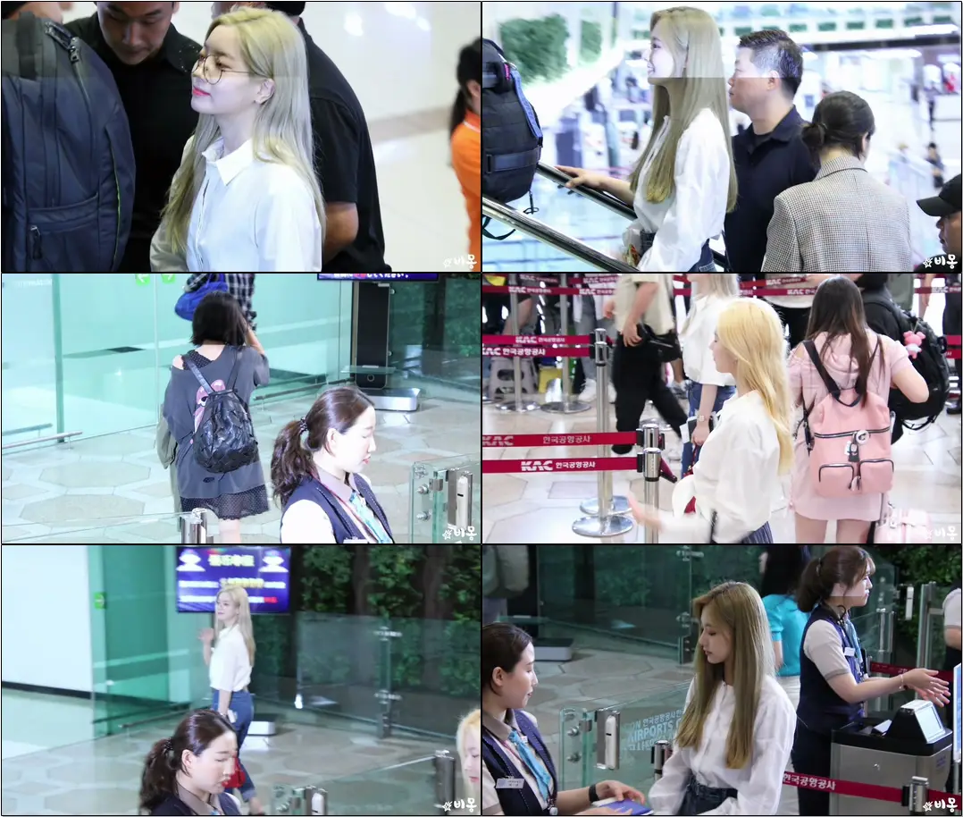 190907 #트와이스(#TWICE) 출국 Departure [김포공항] #직캠