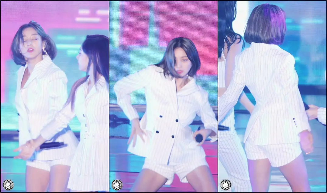 190810 #트와이스 #지효 #직캠 '팬시(FANCY)' #TWICE(#JIHYO) #Fancam @2019 롯데패밀리 콘서트