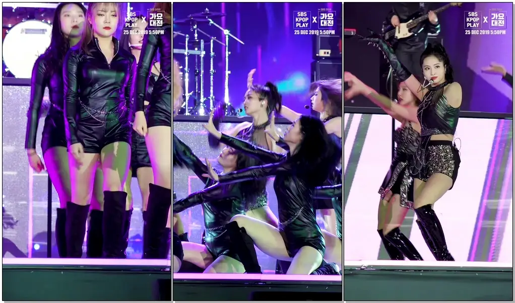 #가요대전 #트와이스 #TWICE [2019 가요대전] 트와이스 모모 'FANCY' (TWICE MOMO 'FANCY' FANCAM)