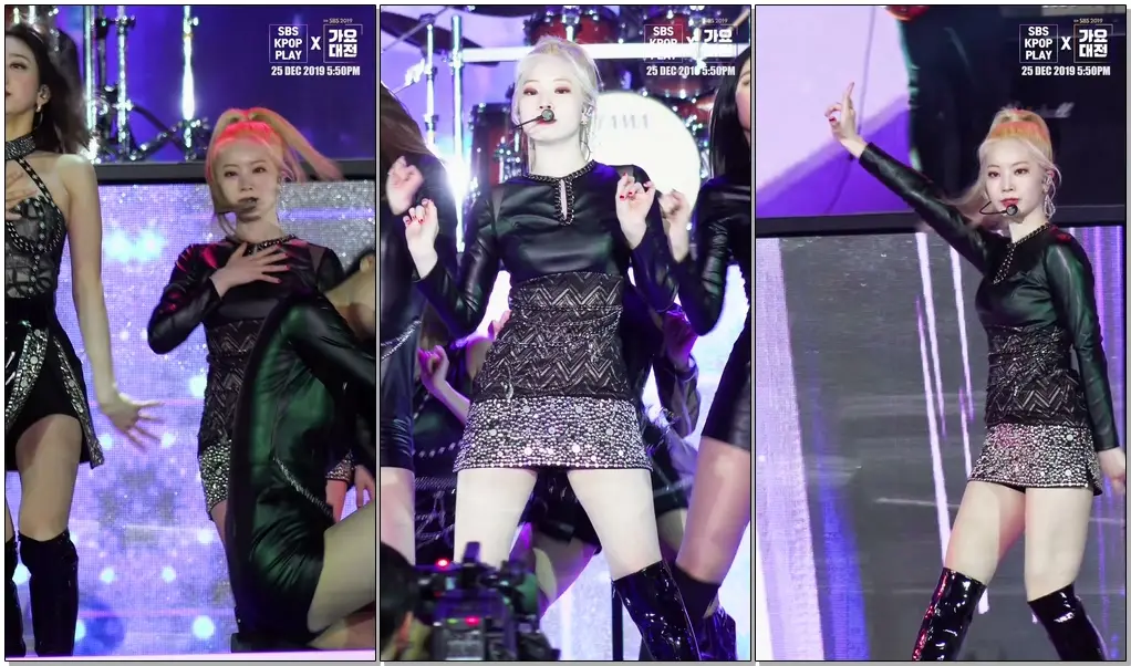 #가요대전 #트와이스 #TWICE [2019 가요대전] 트와이스 다현 'FANCY' (TWICE DAHYUN 'FANCY' FANCAM)