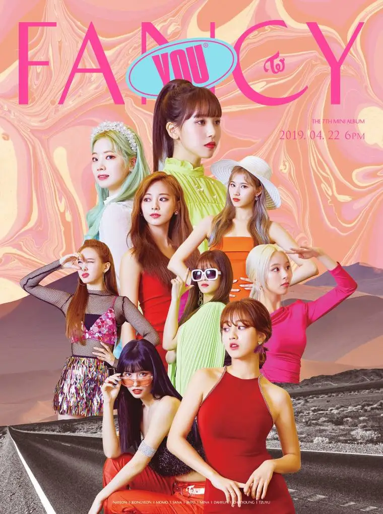 #트와이스 -'FANCY YOU' 티저,월드 투어 2019 일정