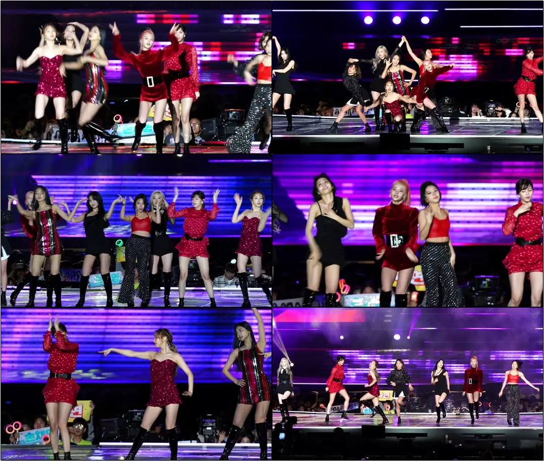 191006 #TWICE (#트와이스) FANCY (팬시) Center angle 