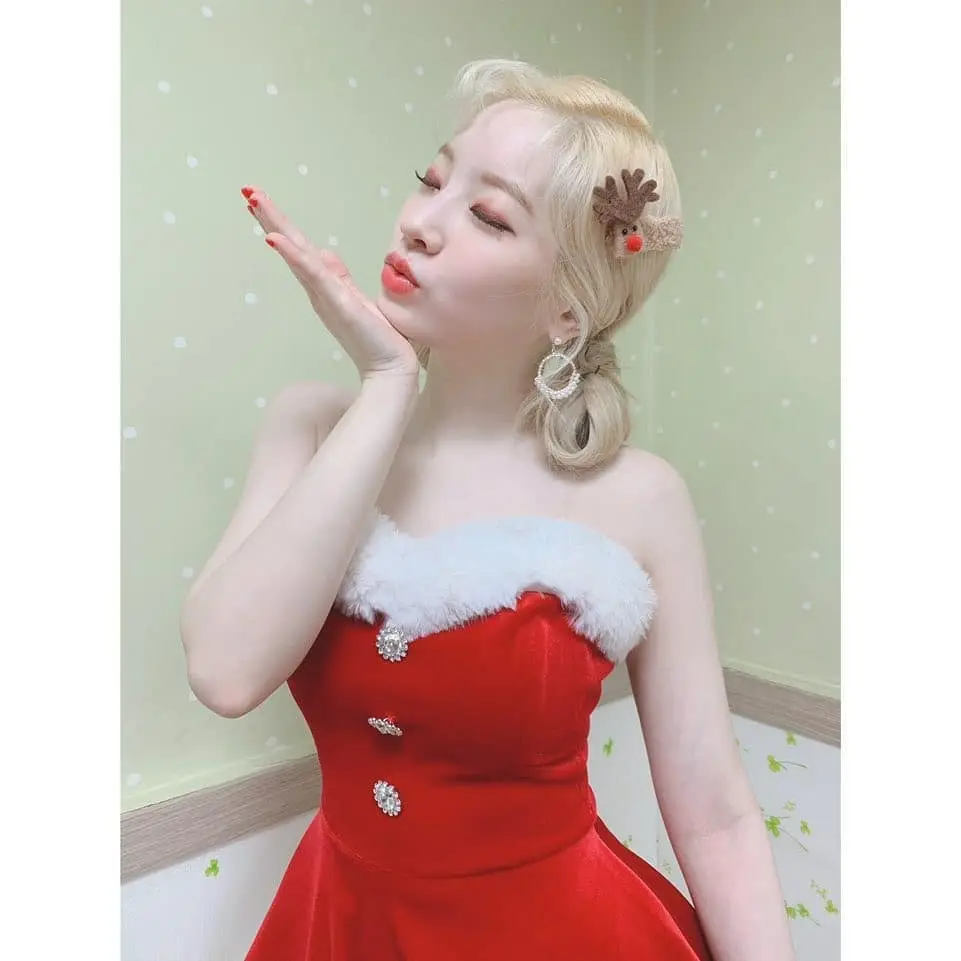 #트와이스 다현.insta - Merry Christmas?❣️