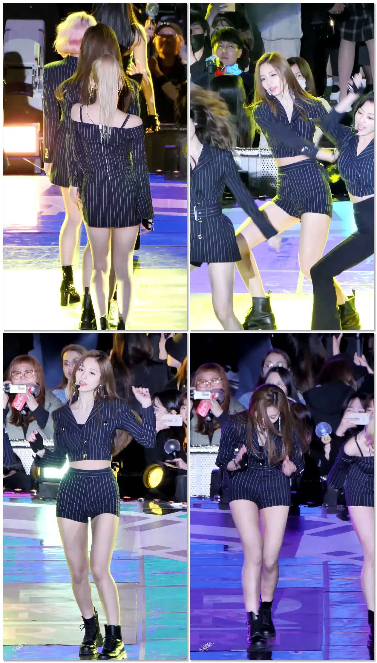 190428 #트와이스 (#TWiCE) #쯔위 (#TZUYU) - YES or YES 직캠 (FANCAM) @SUPER CONCERT