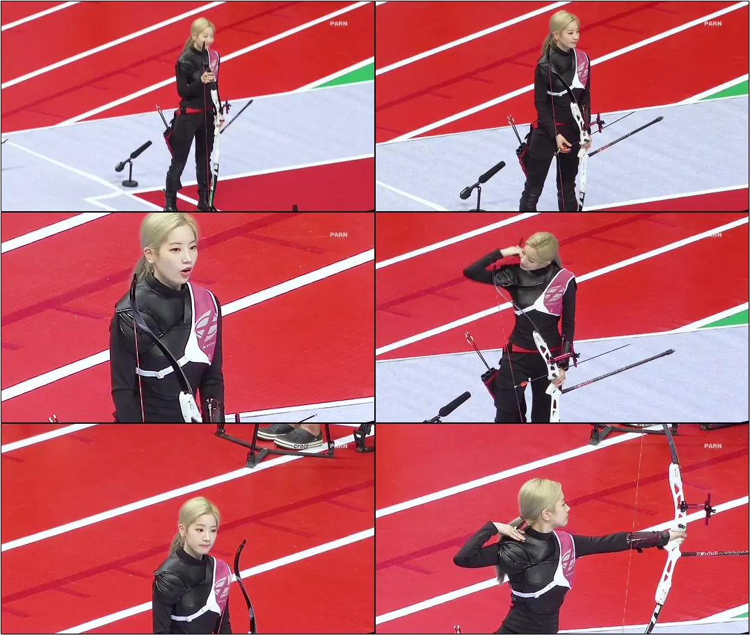 190812 ISAC #트와이스(#TWICE) 양궁 - #다현 #Fancam