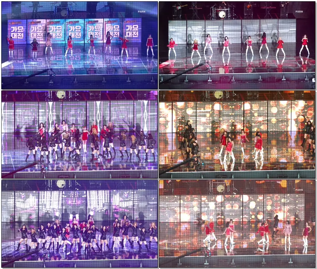 #가요대전 #TWICE #트와이스 [2019 가요대전] TWICE(트와이스) 'FANCY'