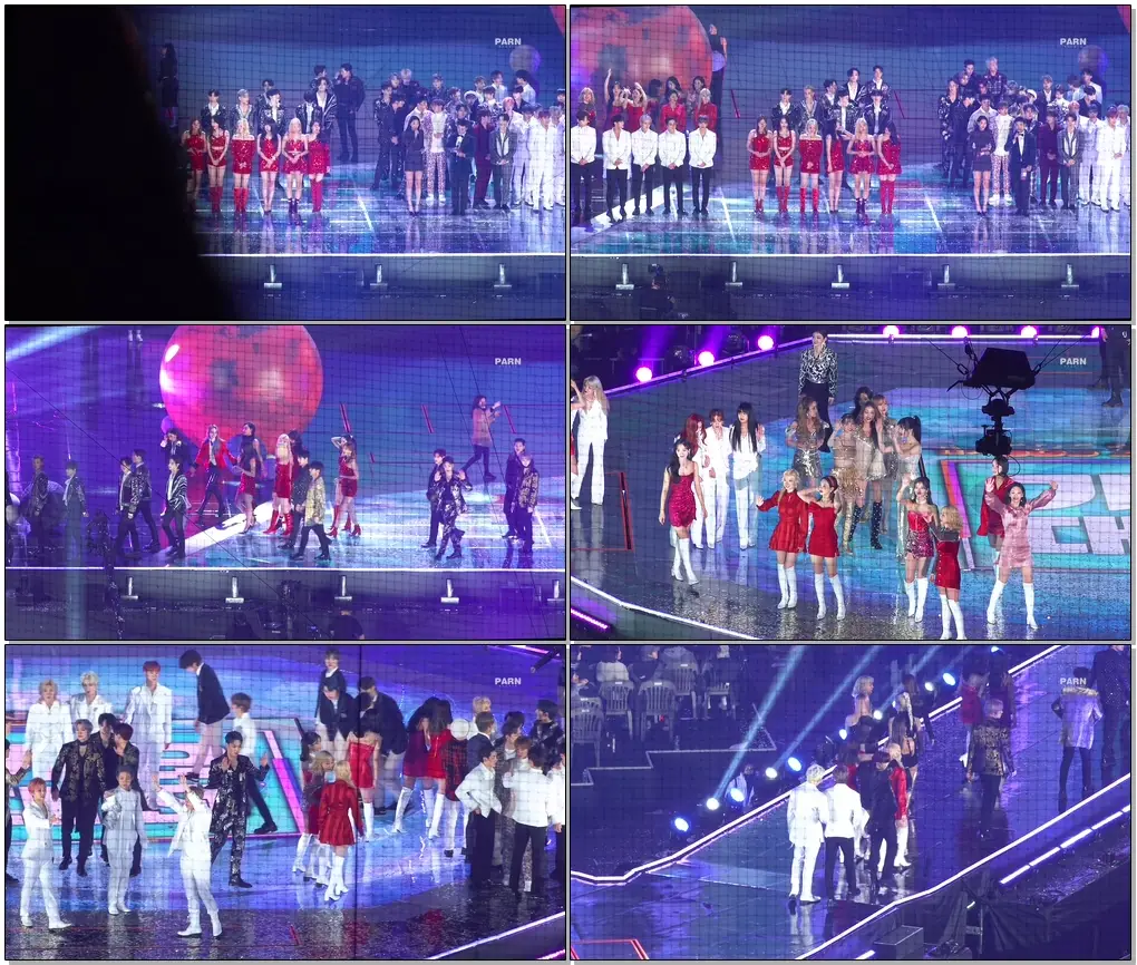 #가요대전 #TWICE #트와이스 [2019 가요대전] TWICE(트와이스) ENDING 인사