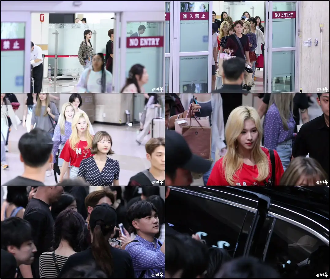 190827 트와이스(TWICE) 입국 Arrival [김포공항] 직캠