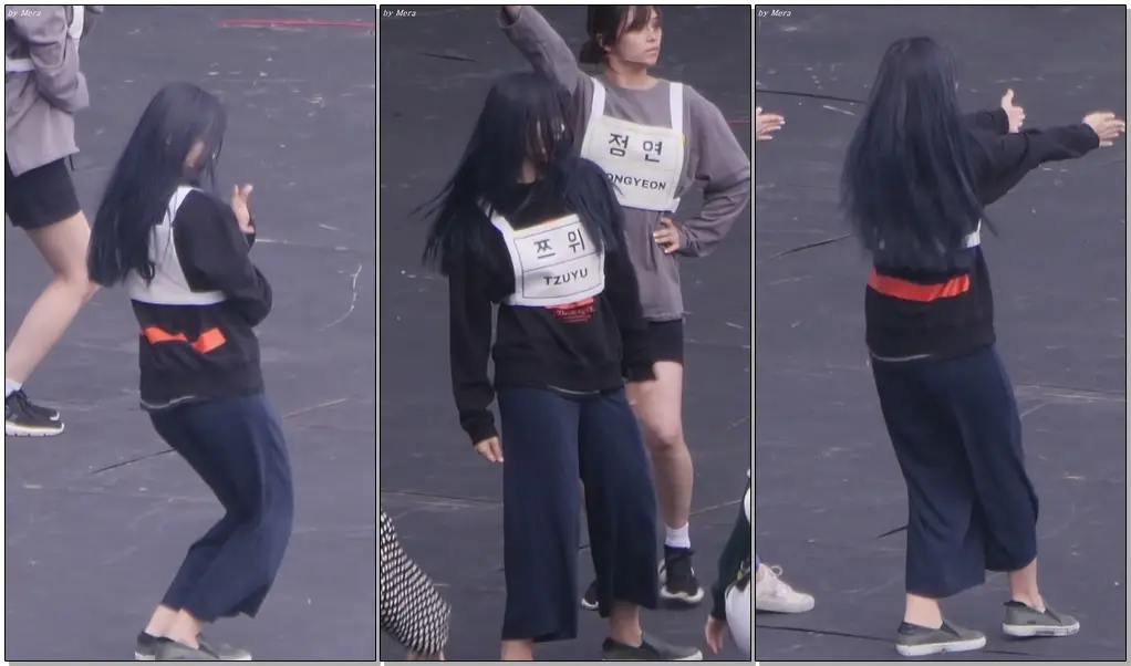 191004 #트와이스 (#TWICE) Feel Special 사복리허설 (Rehearsal) [#쯔위] #Tzuyu #직캠 #Fancam