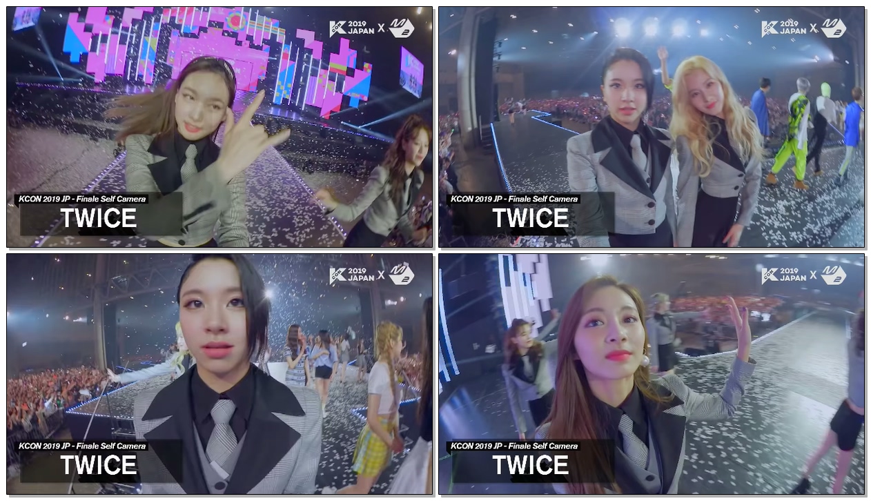 [KCON2019JAPAN x M2] #TWICE(#트와이스) 엔딩셀프캠(Ending Finale Self Camera)