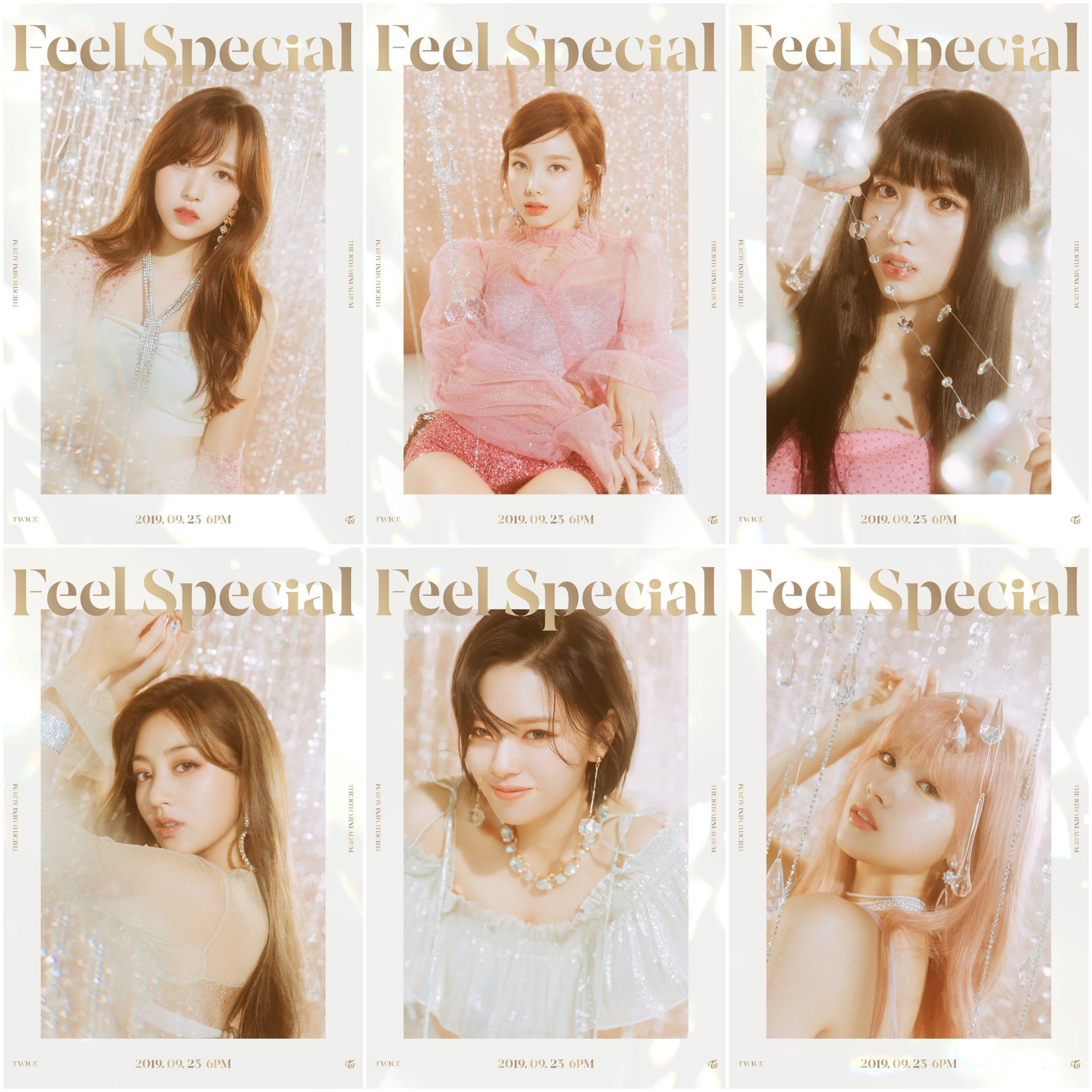 트와이스 Feel Special 티저 사진모음(나정모사지미)