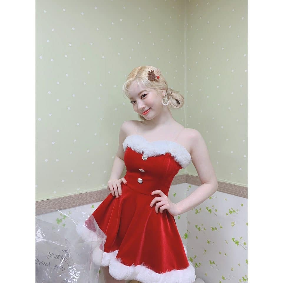 #트와이스 다현.insta - Merry Christmas?❣️
