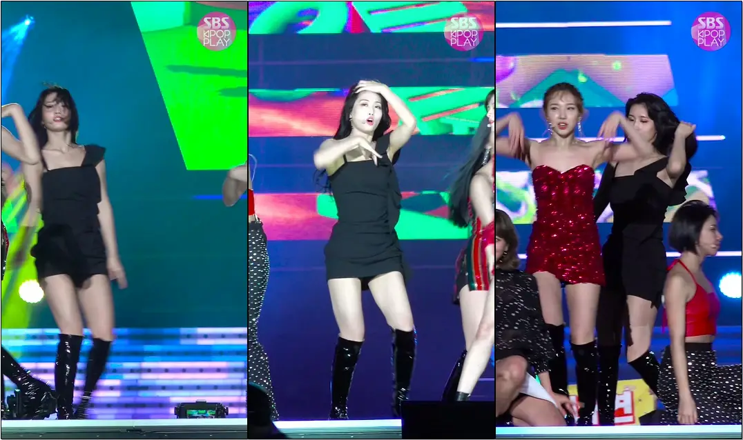 [슈퍼콘서트 in 인천 #직캠] #트와이스 #모모 'YES OR YES' (#TWICE #MOMO #FanCam)