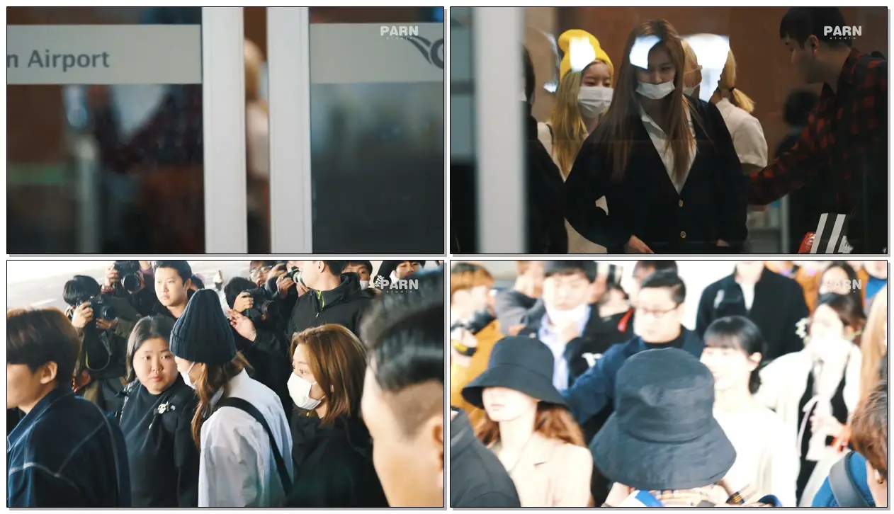 190407 #트와이스(#TWICE) 인천공항 입국