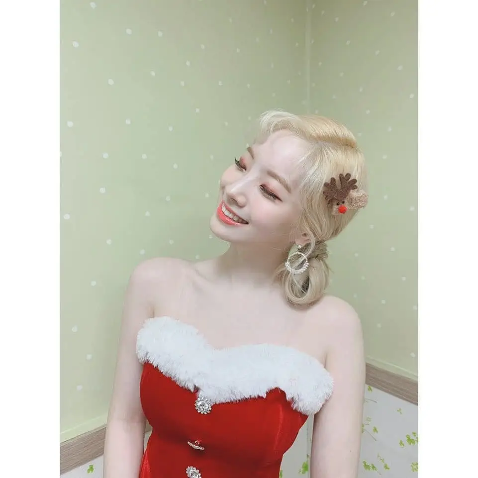 #트와이스 다현.insta - Merry Christmas?❣️