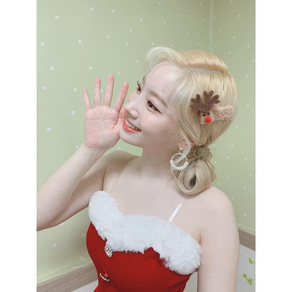 #트와이스 다현.insta - Merry Christmas?❣️