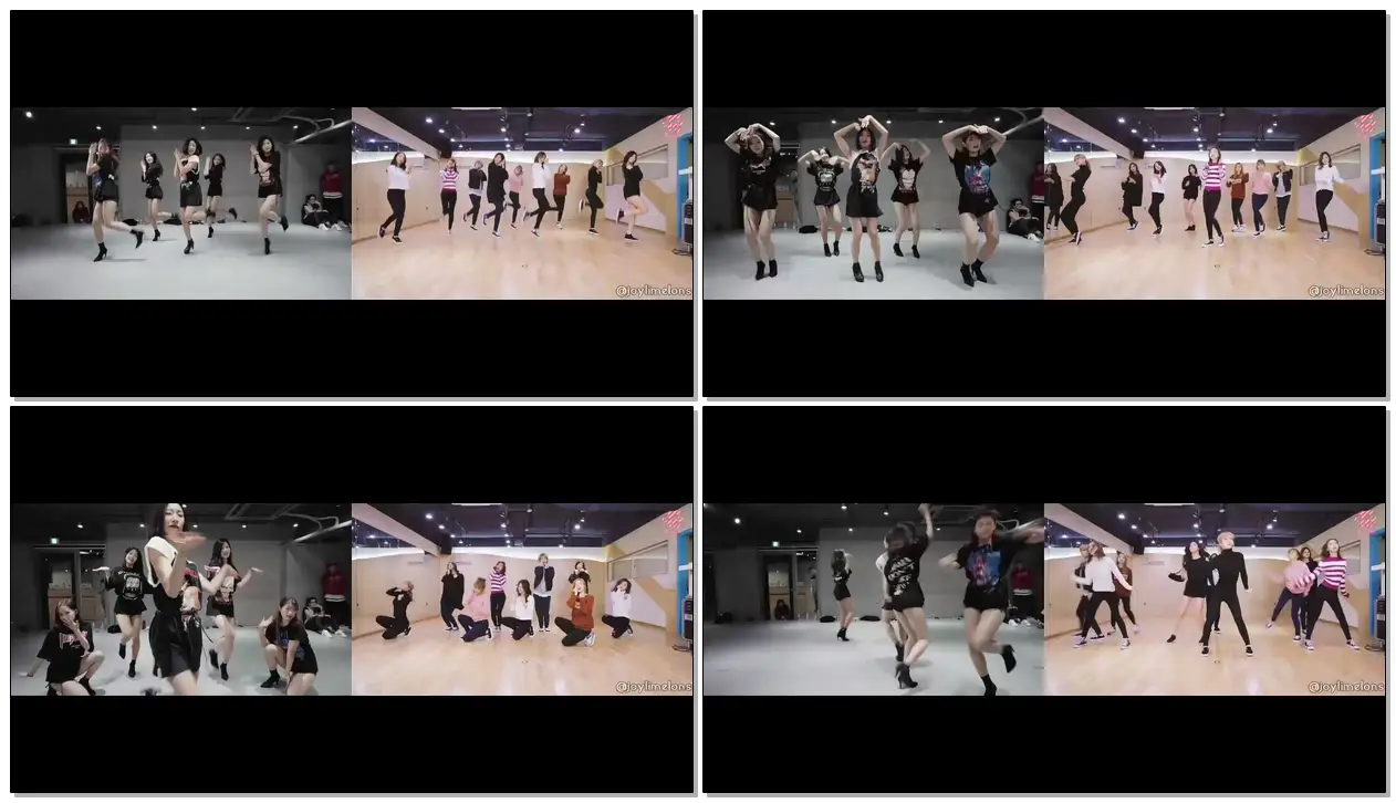 트와이스 TT 안무 바뀌기 전후