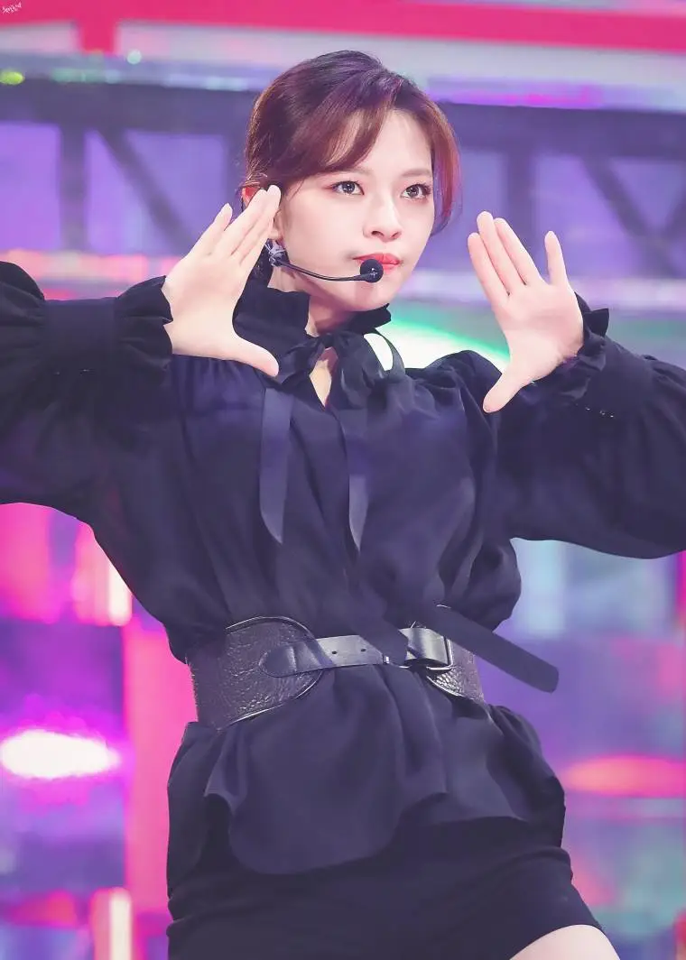 #트와이스 블랙 #정연