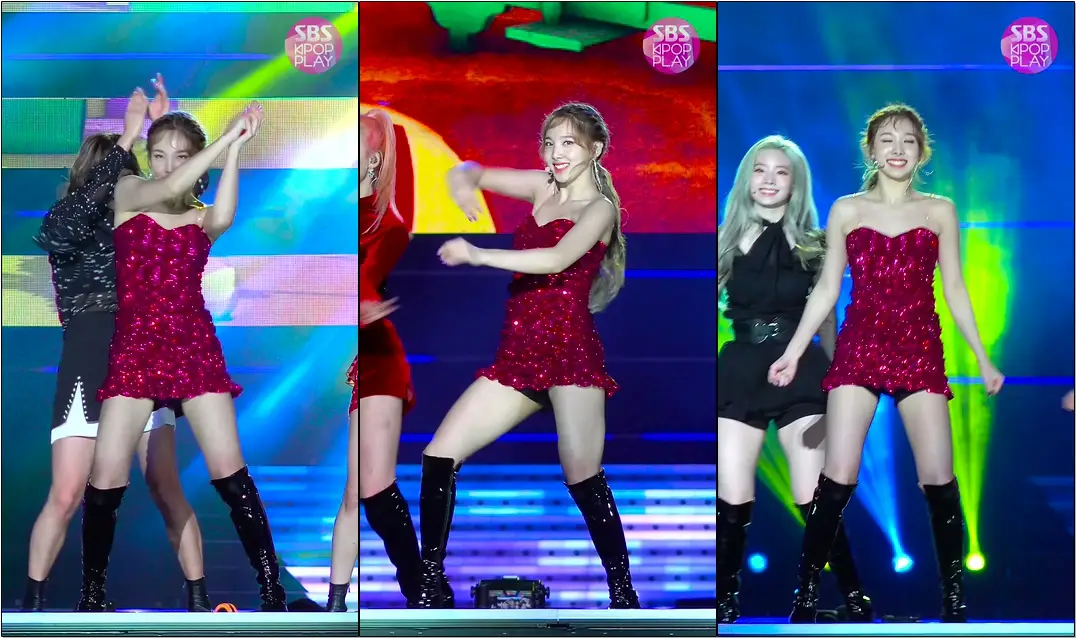 [슈퍼콘서트 in 인천 #직캠] #트와이스 #나연 'YES OR YES' (#TWICE #NAYEON #FanCam)